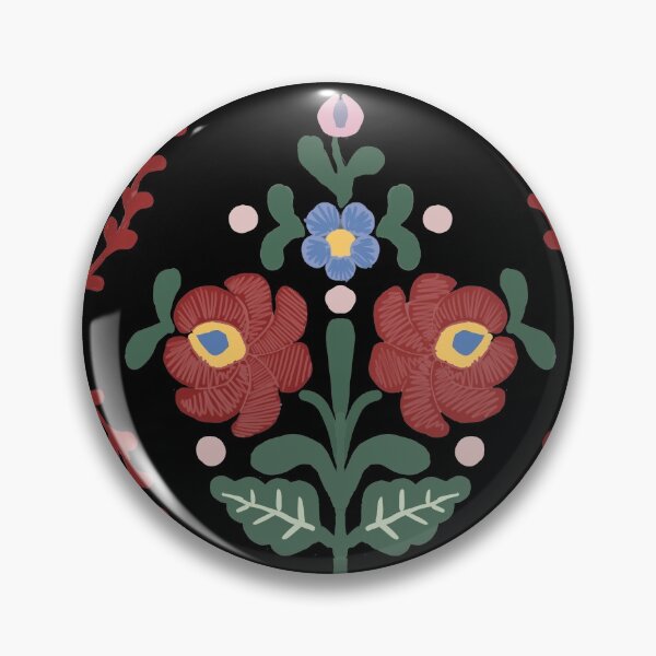 Item preview, Hungarian Folk Pattern designed and sold by MSKmakes.