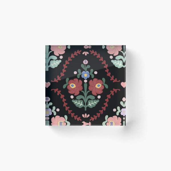 Item preview, Hungarian Folk Pattern designed and sold by MSKmakes.