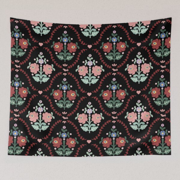 Item preview, Hungarian Folk Pattern designed and sold by MSKmakes.