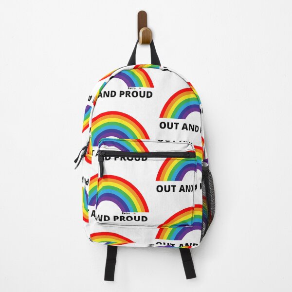 Item preview, Classic Rainbow Out and Proud designed and sold by Hampshire Historica.