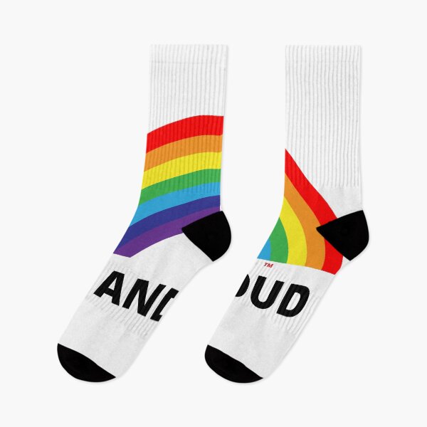 Item preview, Classic Rainbow Out and Proud  designed and sold by Hampshire Historica.