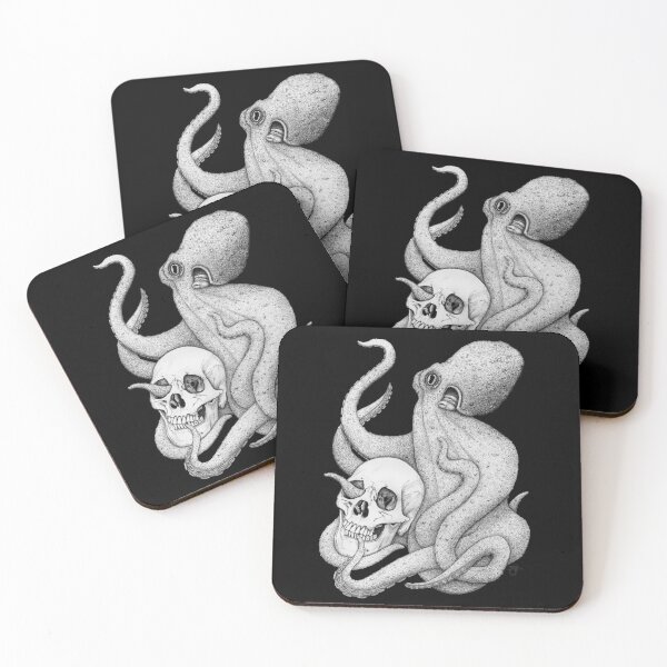 Item preview, Greyskull and the Tentacles designed and sold by ShorelineSally.