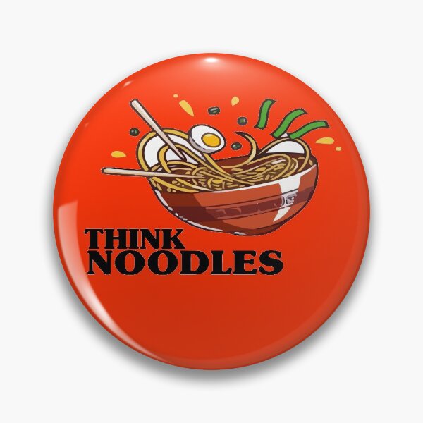 Item preview, Think Ramen funny Cute Ramen designed and sold by AMZBlacKStore.