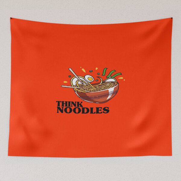 Item preview, Think Ramen funny Cute Ramen designed and sold by AMZBlacKStore.
