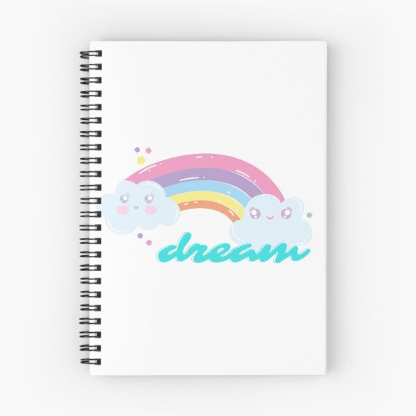 Item preview, Dream | Rainbow and Clouds designed and sold by LoveGen.