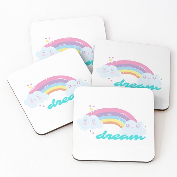 Item preview, Dream | Rainbow and Clouds designed and sold by LoveGen.