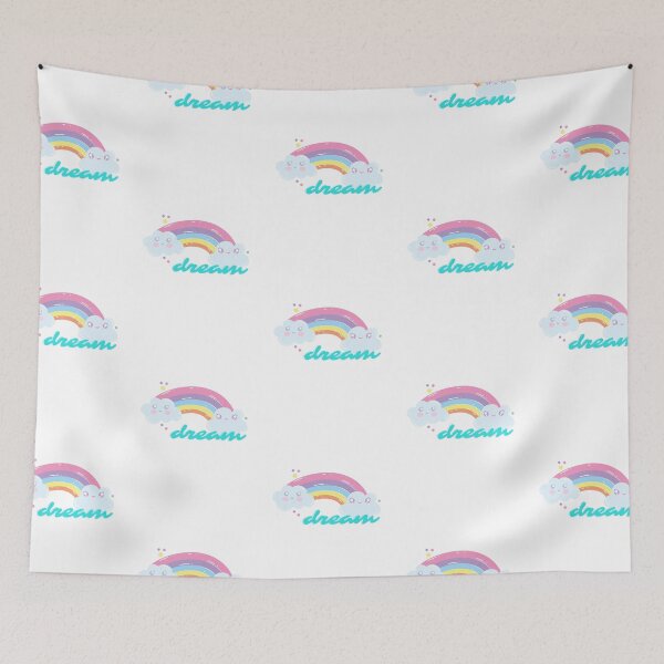 Item preview, Dream | Rainbow and Clouds designed and sold by LoveGen.