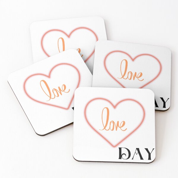 Item preview, LOVE DAY designed and sold by PureCanvas Co.