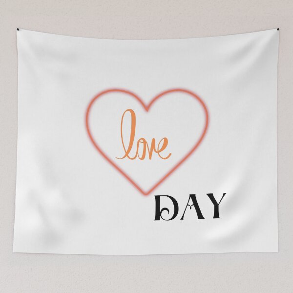 Item preview, LOVE DAY designed and sold by umarajabeen.