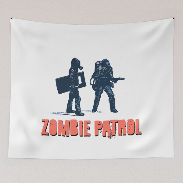 Item preview, Zombie patrol designed and sold by TimConstable.