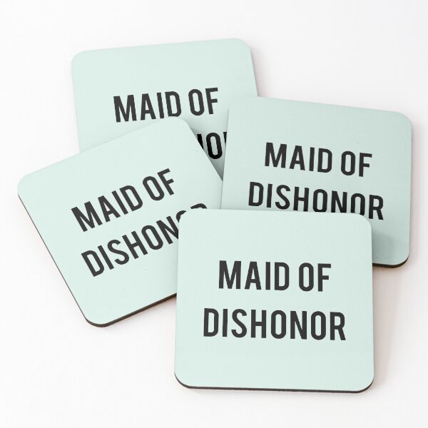 Item preview, Maid Of Dishonor designed and sold by thetshirtworks.