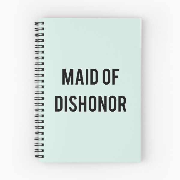 Item preview, Maid Of Dishonor designed and sold by thetshirtworks.