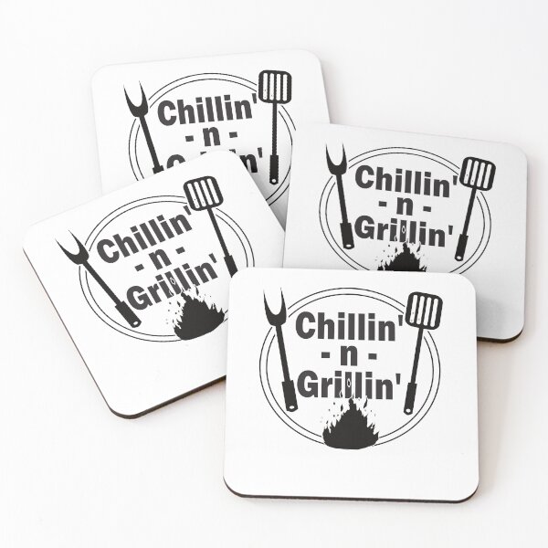 Item preview, Cillin' N Grillin' BBQ Summer Fun designed and sold by gthylla.