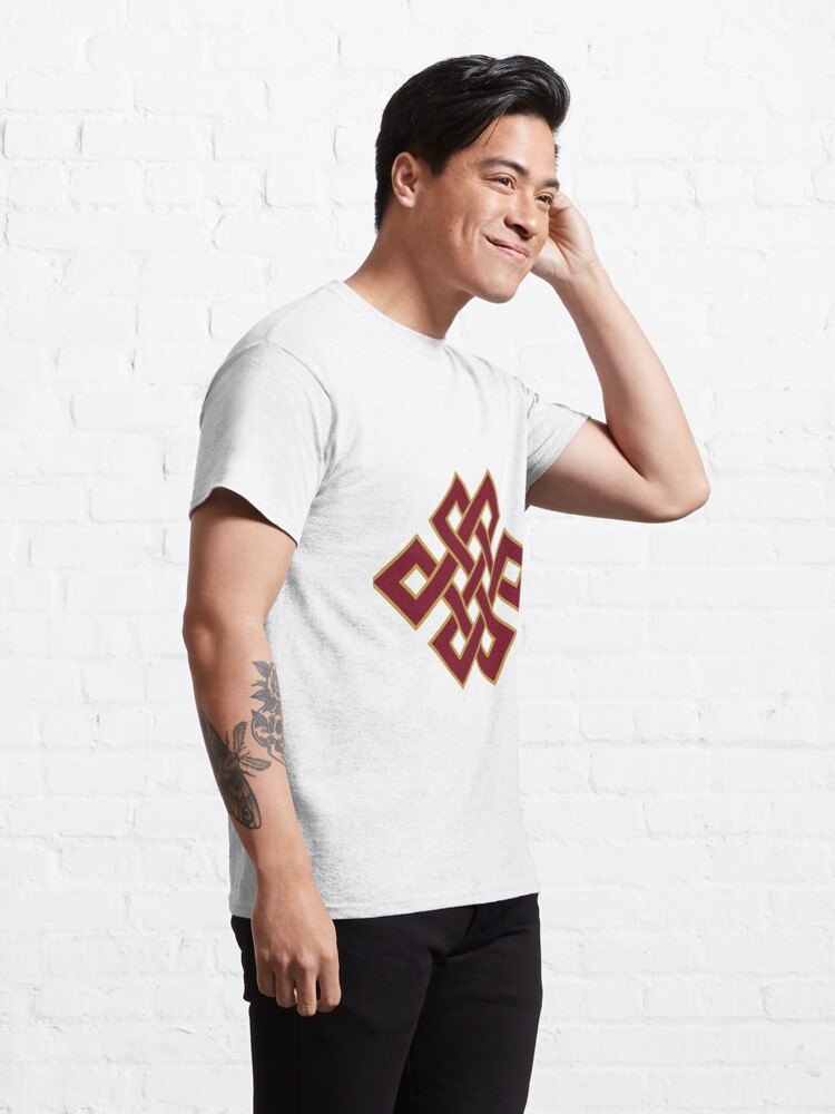 Alternate view of Buddhist Endless Knot Classic T-Shirt