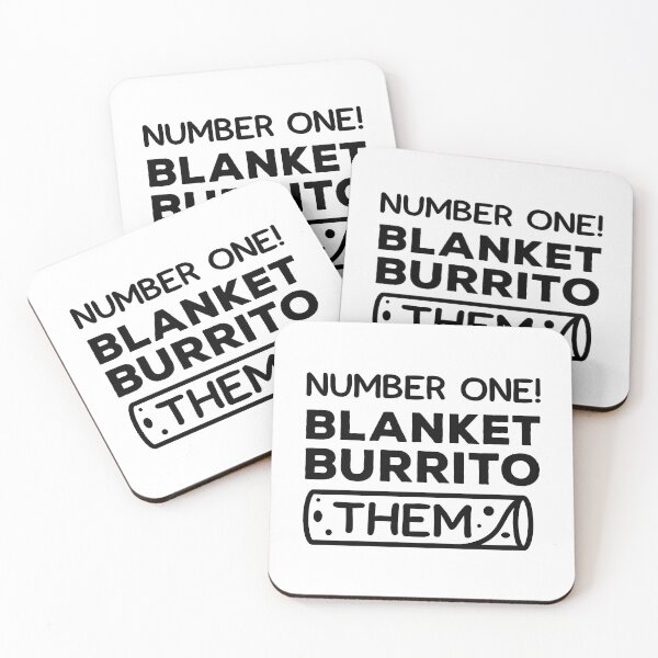 Item preview, Rule Number One! Blanket Burrito Them designed and sold by FilipeFerreira.