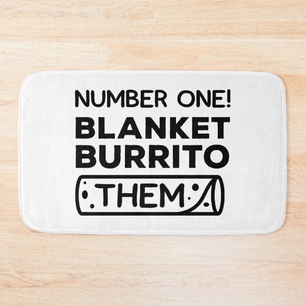 Item preview, Rule Number One! Blanket Burrito Them designed and sold by FilipeFerreira.