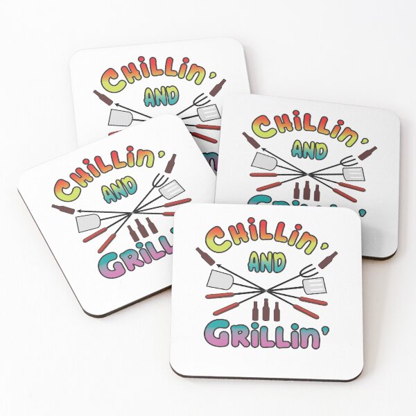 Item preview, Cillin' N Grillin' BBQ Summer Fun designed and sold by gthylla.