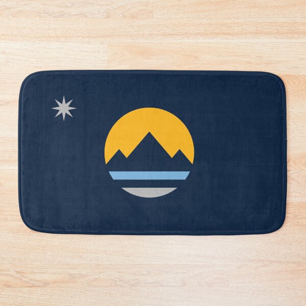 Item preview, The Reno (Flag of the City of Reno, Nevada) designed and sold by franklinprintco.
