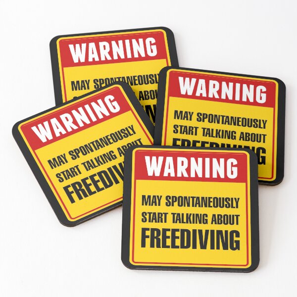 Item preview, May Spontaneously Start Talking About Freediving designed and sold by cotros.