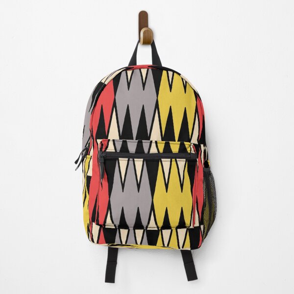 Item preview, Colorful Geometric Triangle Pattern 830 designed and sold by tonymagnerart.