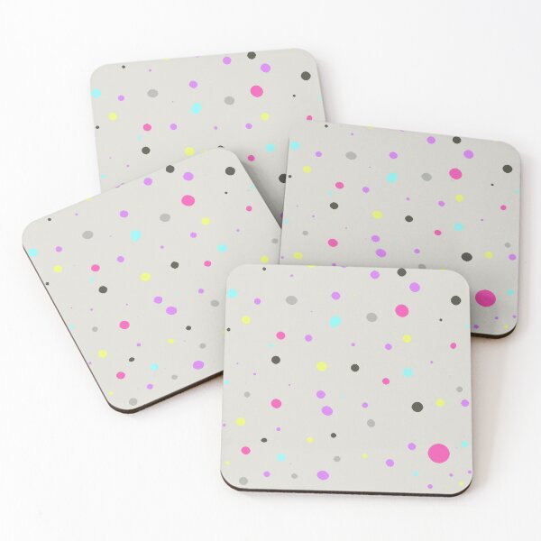Item preview, Terrazo inspired dotted pattern designed and sold by Stuckinadream.