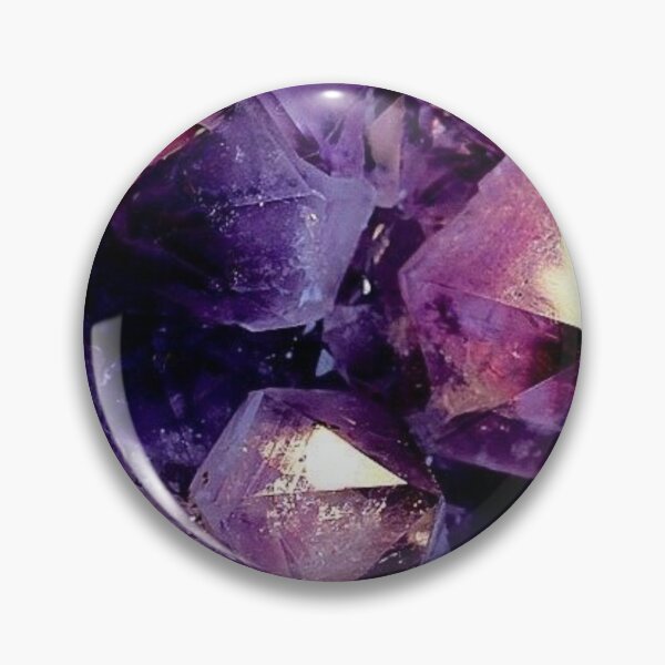Item preview, Purple pink amethyst crystal gemstones designed and sold by Cutees-designs.
