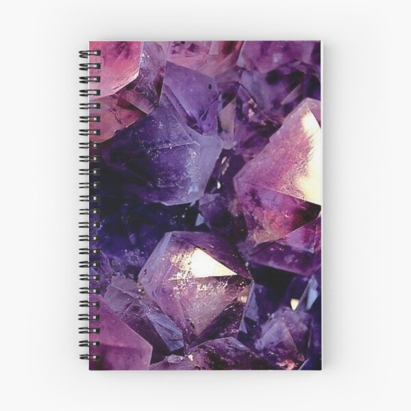 Item preview, Purple pink amethyst crystal gemstones designed and sold by Cutees-designs.