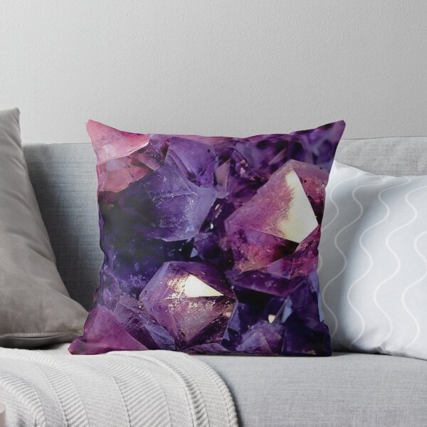 Item preview, Purple pink amethyst crystal gemstones designed and sold by Cutees-designs.