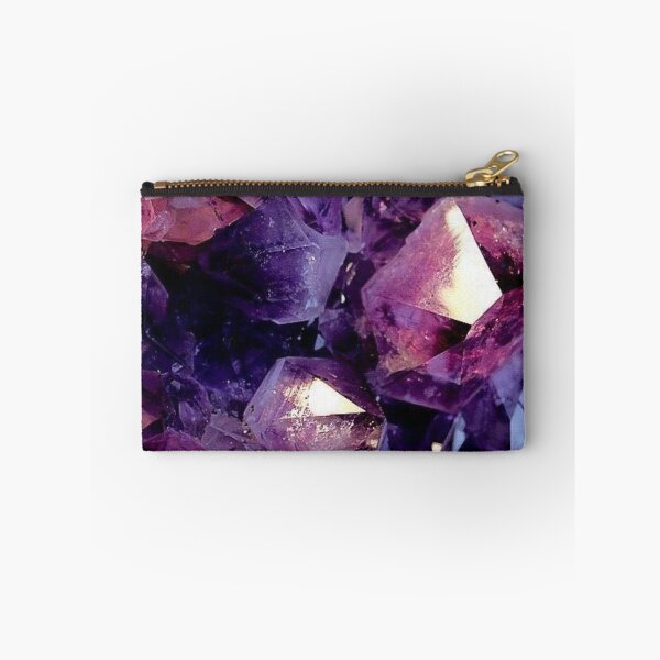 Item preview, Purple pink amethyst crystal gemstones designed and sold by Cutees-designs.