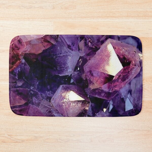 Item preview, Purple pink amethyst crystal gemstones designed and sold by Cutees-designs.