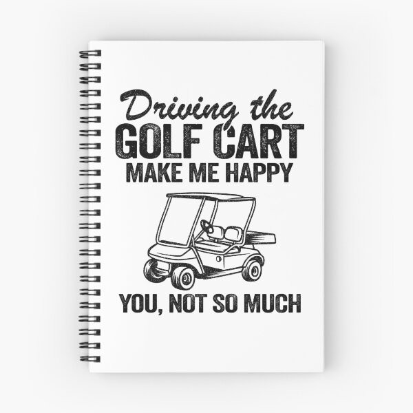 Item preview, Golf Cart Driving Makes Me Happy Funny Golfers designed and sold by Stronzi.