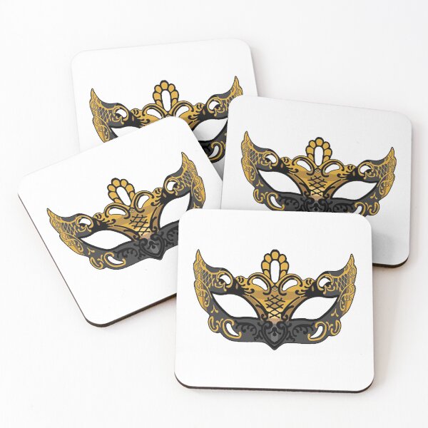 Item preview, Female Masquerade Mask designed and sold by Autographicz.