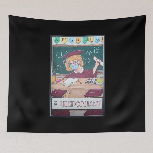 Item preview, The Hierophant Tarot Card  designed and sold by KytteeRead.