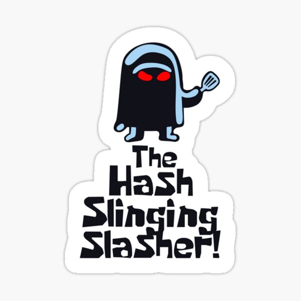 the hash slinging slasher moletom com capuz