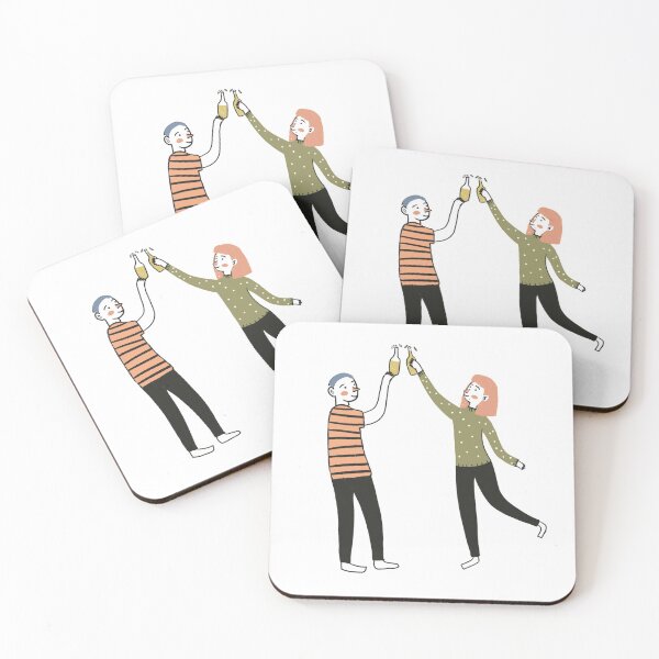 Item preview, Couple illustration  designed and sold by Inadesignstore.