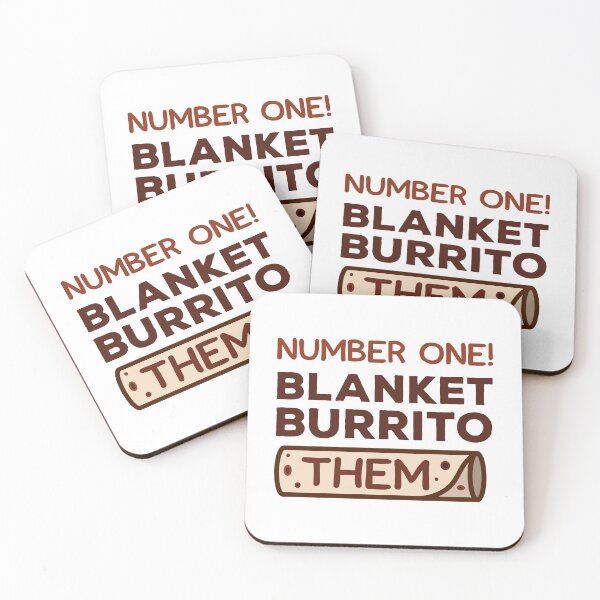Item preview, Rule Number One! Blanket Burrito Them (Colors) designed and sold by FilipeFerreira.