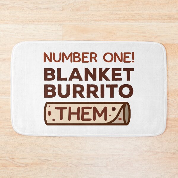 Item preview, Rule Number One! Blanket Burrito Them (Colors) designed and sold by FilipeFerreira.