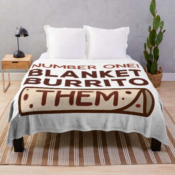 Item preview, Rule Number One! Blanket Burrito Them (Colors) designed and sold by FilipeFerreira.