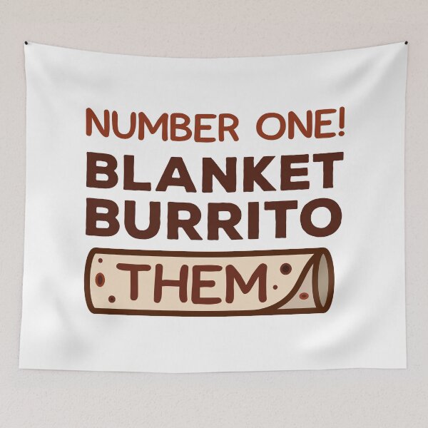 Item preview, Rule Number One! Blanket Burrito Them (Colors) designed and sold by FilipeFerreira.