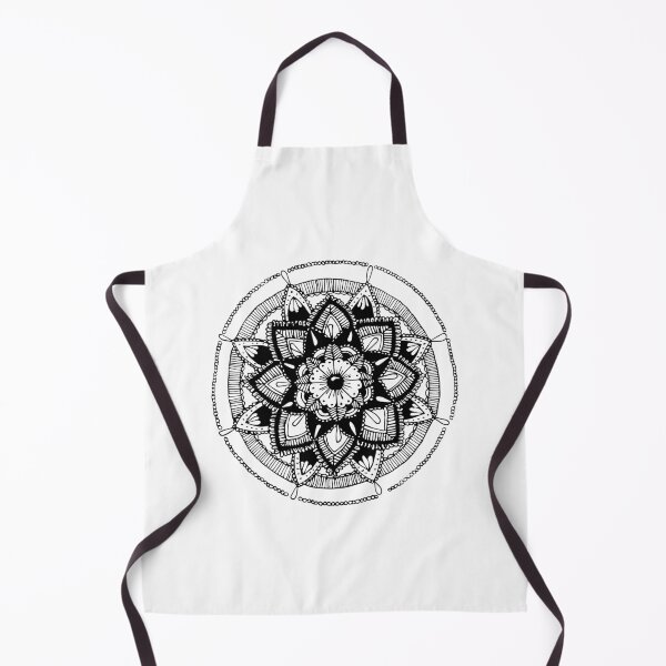 Item preview, Mandala - Handdrawn designed and sold by Patlikescats.