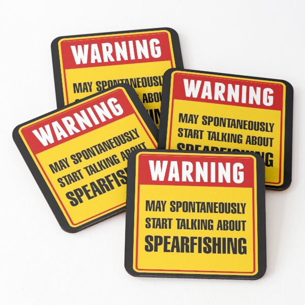 Item preview, May Spontaneously Start Talking About Spearfishing designed and sold by cotros.