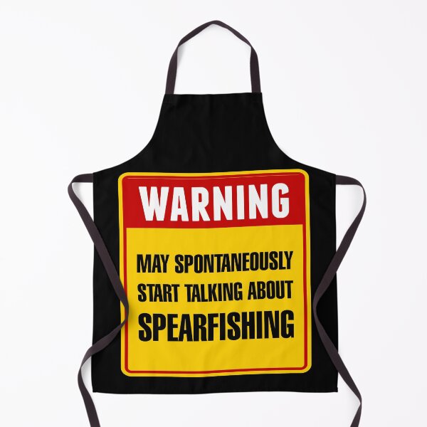 Item preview, May Spontaneously Start Talking About Spearfishing designed and sold by cotros.