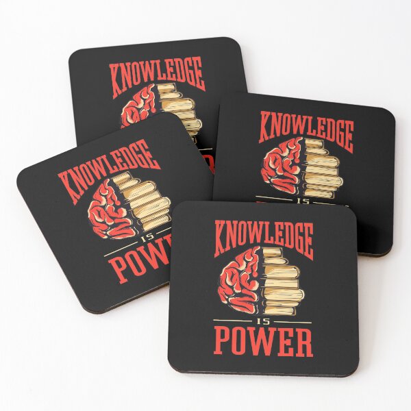 Item preview, Knowledge Is Power designed and sold by 9ine9.