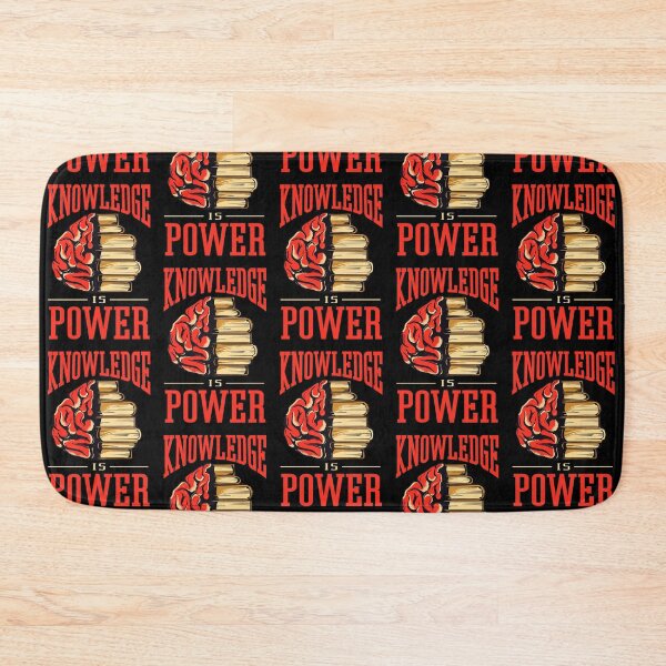 Item preview, Knowledge Is Power designed and sold by 9ine9.