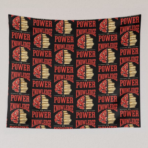 Item preview, Knowledge Is Power designed and sold by 9ine9.