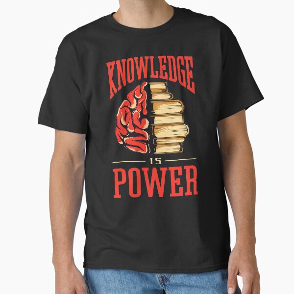 Item preview, Knowledge Is Power designed and sold by 9ine9.