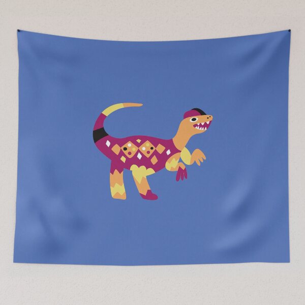 Item preview, Geometric Dinosaur! designed and sold by DastaanArt.