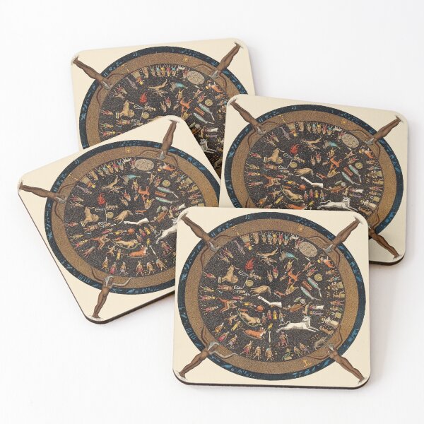Item preview, Egyptian Zodiac: Planisphere from the Temple of Tentra designed and sold by ebrawne.