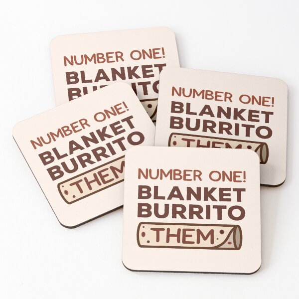 Item preview, Rule Number One! Blanket Burrito Them (Colors - Pinky Bege BG) designed and sold by FilipeFerreira.