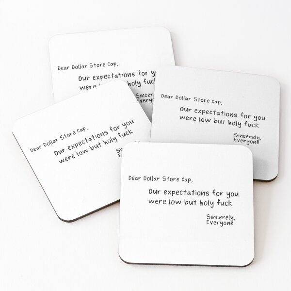 Item preview, Low Expectations designed and sold by dobiegerl.
